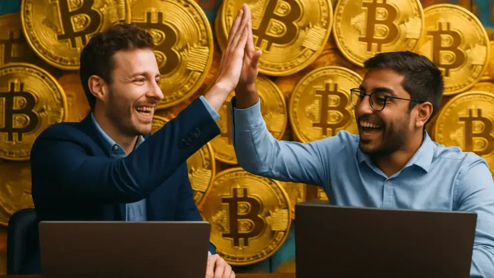 Stratégie ako prežiť pokles cien kryptomien. Zdroj: sora.chatgpt.com Stratégie ako prežiť pokles cien kryptomien